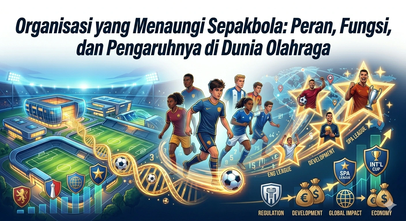 Organisasi yang Menaungi Sepakbola: Peran, Fungsi, dan Pengaruhnya di Dunia Olahraga