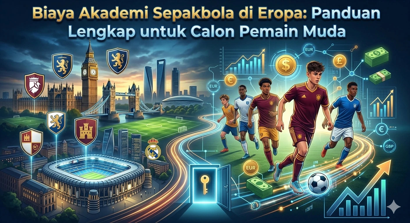 Biaya Akademi Sepakbola di Eropa: Panduan Lengkap untuk Calon Pemain Muda