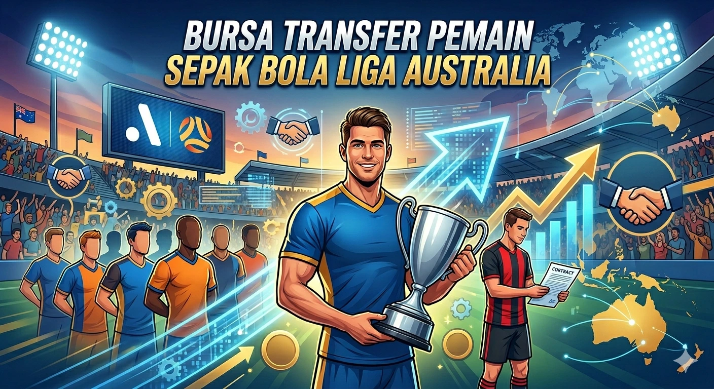 Bursa Transfer Pemain Sepakbola Liga Australia