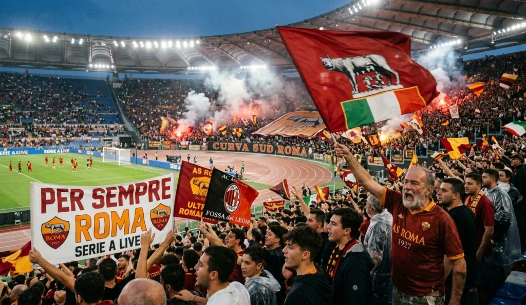As Roma Stadium - Klasemen Liga Sepakbola Italia
