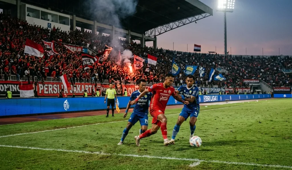 kompetisi BRI Liga Utama Indonesia - Klasemen Liga Sepakbola Indonesia