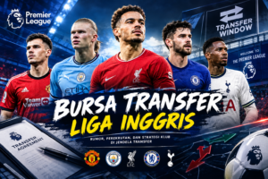 BURSA TRANSFER LIGA INGGRIS