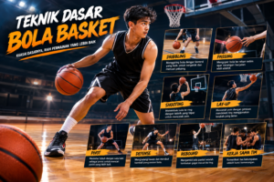 Teknik Dasar Bola Basket