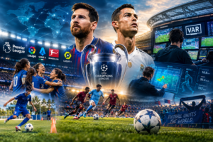 Perkembangan Sepakbola Dunia Modern