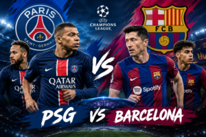 PSG vs Barcelona
