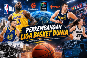 Perkembangan Liga Basket Dunia