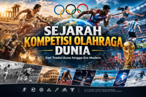 Sejarah Kompetisi Olahraga Dunia