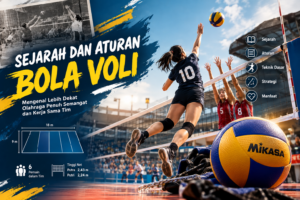 Sejarah Aturan Bola Voli
