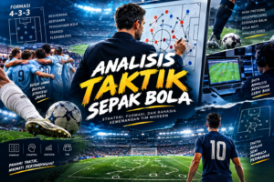 Analisis Taktik Sepak Bola