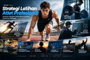 Strategi Latihan Atlet Profesional