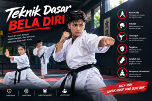 Teknik Dasar Bela Diri