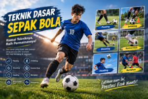 Teknik Dasar Sepak Bola